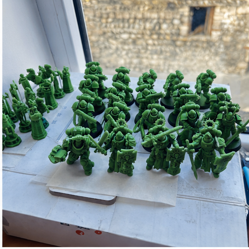 Combat Patrol - Dark Angels