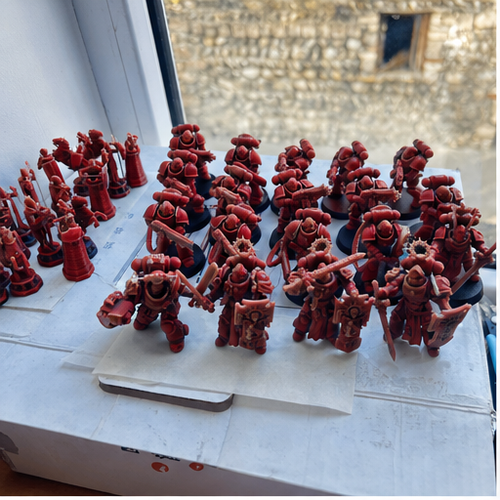 Combat Patrol - Blood Angels