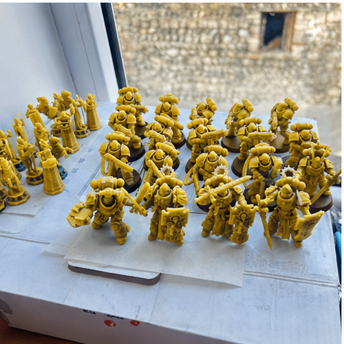 Combat Patrol - Imperial Fists